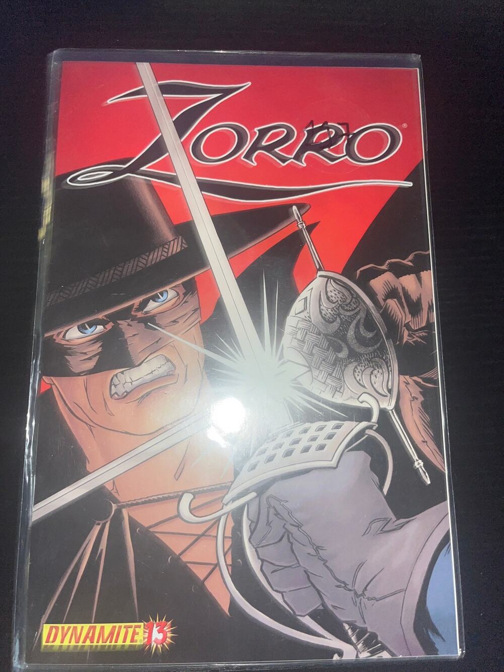 Zorro #13 published by Dynamite Entertainment.